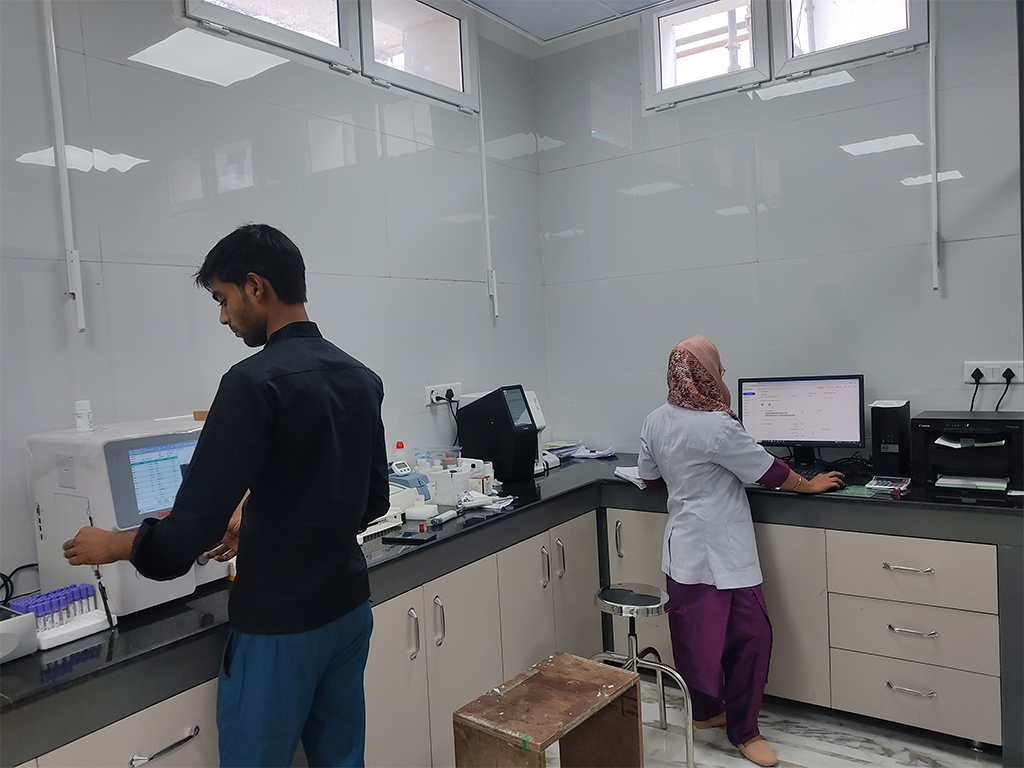 Best Pathology Department in Bareilly - Accurate Lab Testing Services